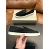 Giorgio Arma Comercio Exterior Transfronterizo Transpirables Cuero Genuino Versátiles Casuales Mocasines Zapatos de Cuero para Hombre sin Cordones