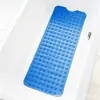 Alfombrilla de baño antideslizante con diseño hueco y drenaje de agua, alfombrilla de ventosa para ducha, alfombrilla de baño anticaídas para uso doméstico