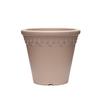 Vaso de Flores Imitação Cerâmica Estilo Monet Transfronteiriço Recipiente de Plantio para Jardim e Pátio Simples Espessado Estilo Europeu Criativo Plástico Resina Vaso de Flores