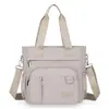 Bolsa de tela de nailon 2026 verano nuevo bolso de mujer urbano simple bolso de mano al hombro casual para damas bolso tote cruzado