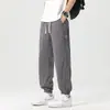 Dropshipping de Roupas Masculinas Xintang Verão 2026 Novas Calças Casuais de Tencel Masculinas Finas Largas Calças Jogger
