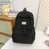 Mochila Escolar de Alto Valor Estético para Niñas, Estilo Coreano Ins Academy, Fresca y Sencilla, Mochila Ligera para Estudiantes de Primaria y Secundaria de 3º a 5º Grado