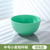 Venta Caliente Transfronteriza Tazón de Arroz de Plástico Extra Grande Juego de Tazones de Plástico Tazón para Sopa Tazón para Ensalada Juego de Tazón con Cuchara y Palillos de Plástico para Niños