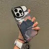 Funda Protectora para Teléfono Móvil Estilo Ins Transfronterizo Paisaje de Montaña al Atardecer Pintura al Óleo Transparente Suave iPhone18Promax Anticaída