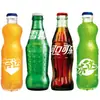 Botella de vidrio Coca-Cola 200ml * 24 botellas se puede mezclar con caja completa de marco Sprite Fanta naranja bebida carbonatada