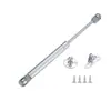 Pistón de Gas para Puerta de Gabinete Barra de Soporte Hidráulico para Muebles Barra de Presión de Gas para Tatami Puerta Abatible de Gabinete de Pared Barra Telescópica Pistón de Gas