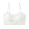 Roupa íntima strapless sem costura para mulheres com seios pequenos, top tubular push-up fino antiderrapante que não cai, sutiã sem aro atacado