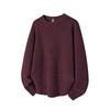 Outono e Inverno Novo Masculino Confortável Solto Estilo Hong Kong Bonito Suéter Retrô Tendência Casual Solto Tamanho Grande Top