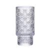 Copo de Água Feminino de Vidro Medieval Francês Luxo Leve High-End para Suco Bebida Fria Cerveja Vinho Tinto Chá de Leite Café