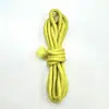 3mm En Stock Bolsa Suelta Tiradores de Cremallera Accesorios Tejido a Mano Serie Miu Paracord Núcleo de Poliéster Correa Redonda para Bolsa Transfronterizo