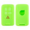 Para Volvo V40 smart 5 teclas capa de chave de silicone capa de chave macia Volvo capa de silicone para controle remoto de carro