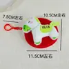 Año Nuevo 2026 Año del Caballo Mascota Lindo Peluche de Pony Billetera para Monedas Billetera para Monedas Infantil Bolsa para Monedas de Auriculares Colgante