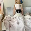 Manta INS de franela de leche con elefante de dibujos animados, manta de franela de cordero para siesta en la oficina, manta para aire acondicionado, manta para cubrir sofá de dormitorio