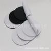 Diámetro circular 100MM gancho y bucle adhesivo perforado gancho y bucle adhesivo con fuerte pegatina doble cara sub-madre