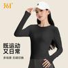 Roupas de Yoga 361 para Mulheres 2025 Novas Roupas Fitness Roupas de Treino Camada Base Térmica para Corrida Tops Esportivos de Manga Longa
