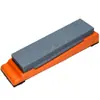 Piedra de afilar Hogar Cuchillo de cocina Afilado de cuchillos Doble cara Grosor Afilado rápido Carpintería Natural Profesional Piedra de aceite