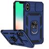 Funda Protectora Estilo Europeo y Americano para iPhone XS Max, Dos en Uno Venta al por Mayor Transfronteriza Funda Láser de Cobertura Total