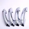 Aplicable a 09-15 Volkswagen Skoda SUPERB 3T4 3T5 cubierta de manija de puerta con patrón de fibra de carbono
