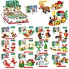Compatible con Robot de Bomberos de Ingeniería de Alta Tecnología 8 en 1 Le8 Mecha Bloques de Construcción Educativos de Ensamblaje de Partículas Pequeñas Juguete Set de Regalo