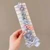 Cuerda para el pelo de estrella pequeña de alta elasticidad Banda de goma para atar trenzas pequeñas de pío Accesorios para la cabeza Banda elástica para la cabeza de niños Nueva 2025