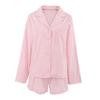 Cárdigan casual de dos piezas cruzado Amazon AliExpress 2025 talla grande holgado a cuadros traje para mujer comercio exterior mayoreo