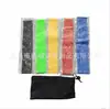 Bandas de Resistencia de Yoga Transfronterizas, Bandas de Resistencia para Fitness, Bandas de Resistencia Ajustables para Entrenamiento de Piernas de Danza, Entrenamiento de Fuerza, Sentadillas, Estiramientos