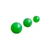 Contas de Jade Contas Soltas Acessórios para Joias DIY Verde Seco Verde Imperial Contas Redondas Pulseira com Contas Pulseira de Conta Única Colar