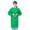 Estendido poliéster amor coelho manga comprida vestido cozinha anti-incrustante avental adulto vestido bonito com mangas fábrica atacado