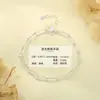 Pulseira Folha de Ginkgo Estilo Novo de Três Ouriveses Essencial Outono e Inverno Joias de Nicho Estilo Coreano Temperamento