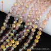 Flash boutique perlas de discoteca perlas de cristal perlas diy pulsera collar accesorios de joyería perlas sueltas venta al por mayor