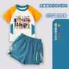 Traje de Baño Infantil Temático de Restaurante de Suzi, Traje de Baño de Dos Piezas para Niños de Secado Rápido con Protección Solar Traje de Baño de Moda