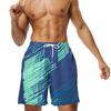Pantalones Cortos Reductores de Edad para Hombre Verano Casual Sueltos Pantalones de Cinco Puntos para Hombre Moda Versátil de Longitud Media Pantalones de Playa Impresión Digital