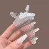 Pinzas para el cabello voluminizadoras para mujer, diseñadas específicamente para lavarse la cara y maquillarse, para sujetar el flequillo y los cabellos sueltos, creando un efecto de coronilla alta, pinzas de pico de pato sin marcas, accesorios para el cabello