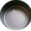 Carcasa Redonda Negra con Agujeros para Herrajes, Carcasa Metálica Personalizada, Carcasa de Soporte para Equipos Industriales, Gran Cantidad y Buen Precio