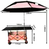 Selección premium de carritos de camping compactos con parasol, almacenamiento conveniente y una mesa elevable