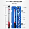 Llave dinamométrica intercambiable de fabricación taiwanesa Pionera Llave dinamométrica KG de par ajustable para bujías de coche de bicicleta