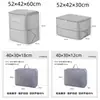 Bolsa de almacenamiento para chaqueta de plumón de tela de memoria transfronteriza, Bolsa de almacenamiento para viaje de negocios, Bolsa de compresión con doble cremallera, Transpirable, Estudiante, Hogar