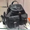 P casa nylon gran capacidad desmontable dos en uno mochila para mujer mochila de tela de paracaídas bolsa con cordón 1BZ811