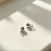 Prata Esterlina S925 Contas de Silicone de Posicionamento com Anéis Ajustáveis DIY Colar Pulseira Acessórios de Contas Elásticas Atacado