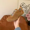 Zapatillas de Entrenamiento Alemanas Sgirl Twtw Retro de Suela Fina para Mujer 2026 Nuevas de Primavera Casual Deportivas para Exteriores Senderismo y Montañismo