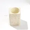 Toalha de Papel Estilo Wabi-Sabi Transfronteiriço Conjunto de Artigos de Higiene Pessoal de Luxo em Travertino Banheiro Armazenamento de Banheiro Modelo de Hotel Conjunto de Quatro Peças