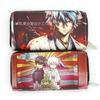Billetera Pu de Merchandising de Anime Modao Bungou Stray Dogs Shiki Billetera de Anime con Cremallera Larga One Piece Dropshipping