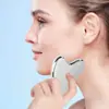 Raspador Massajador Gua Sha de Aço Inoxidável Para Rosto Pescoço Corpo Ferramenta de Massagem Guasha Cuidados com a Pele Facial Placa Guasha Massajador Facial