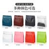 Bolsa de Empaque para Pasteles de Copo de Nieve, Bolsa Cubo Marrón para Granos de Café con Válvula Colgante, Bolsa de Sellado de Ocho Lados, Bolsa con Base para Subempaque de Hojas de Té