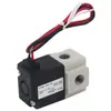 Válvula Solenoide de Tres Vías de Dos Posiciones de Alta Frecuencia Control de Vacío de Presión Negativa Neumática Vt307/V4G-5G-6G/Ac220-Dc24