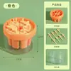 Molde para paletas de cubitos de hielo, caja de helado con tapa, caja para congelar paletas de hielo caseras, molde para paletas para hacer paletas de hielo