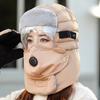 Gorro de Invierno para Mujer para Exteriores Ciclismo Gafas Cortavientos y Antifrío Gorro de Algodón para Hombre Engrosado Protección Total para Cabeza y Orejas Gorro Lei Feng