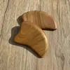 Tabla Gua Sha de Sándalo Verde Natural al por Mayor Masajeador Facial Herramienta Gua Sha para Espalda Masaje de Meridianos para Todo el Cuerpo Madera Maciza