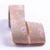 Fita de impressão vintage de face única estilo coreano, laço DIY para acessórios de cabelo, estilo retrô, acessórios para roupas chinesas