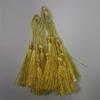 Borlas pequenas preferenciais para brincos, pingentes, borlas rosa-água, comprimento 8 cm, borlas de rayon, adequadas para todos os tipos de pendurar